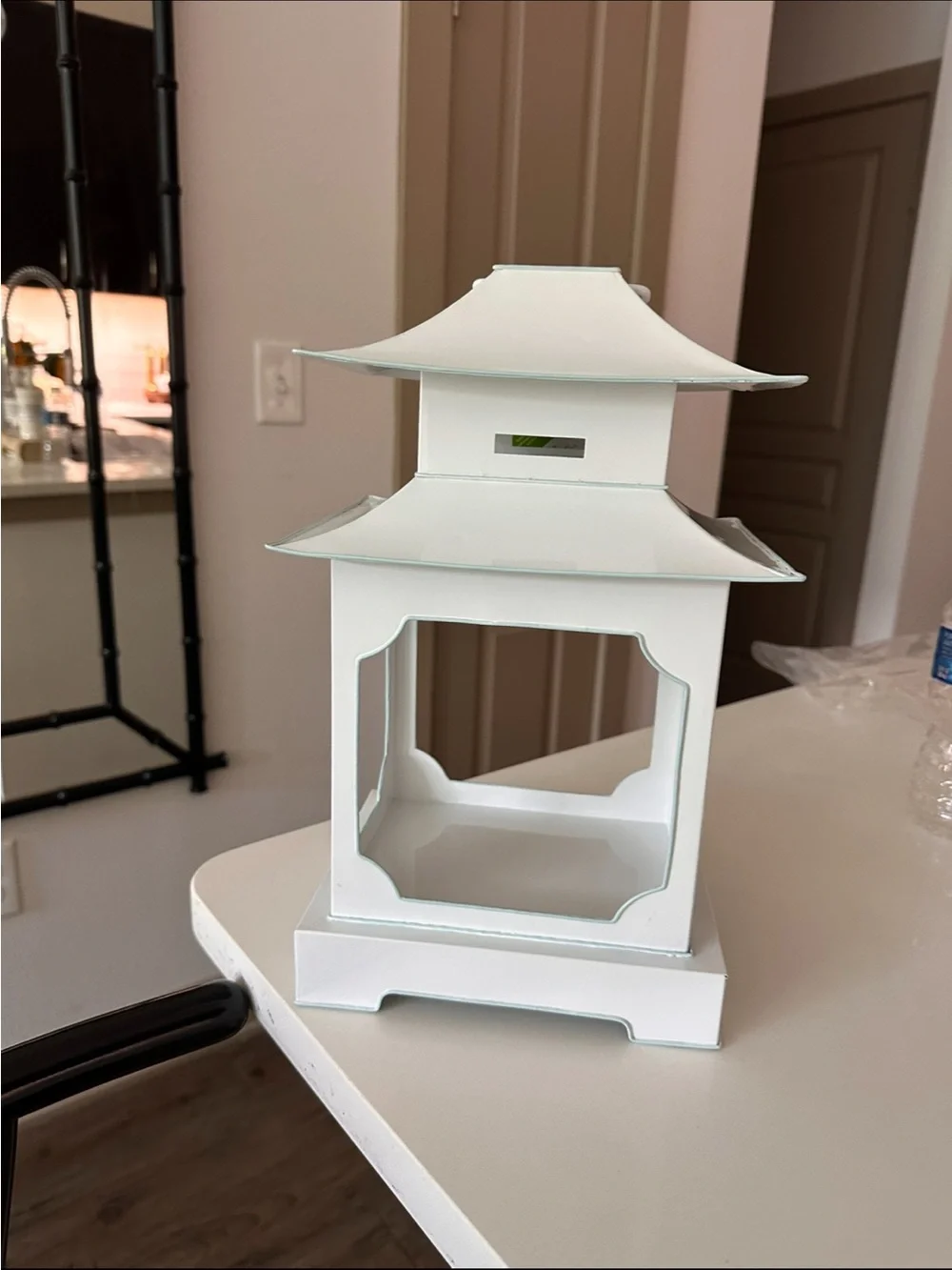 White Pagoda Lantern